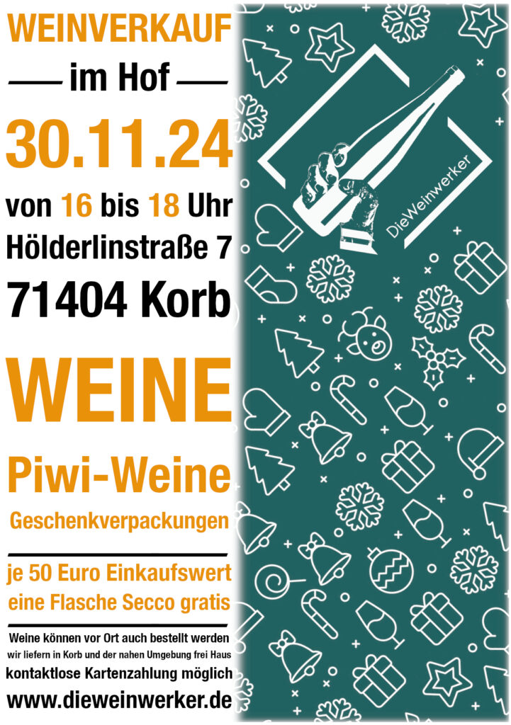 PlakatVerkaufWeihnacht24